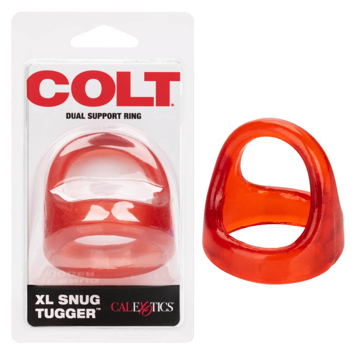 Colt XL Snug Tugger – Extra Stretchy Large Male Pleasure Enhancer Ring Device > Cock Ring > Sling