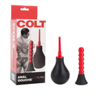 Colt Anal Douche – Reusable Dual Attachment Anal Cleaning System with ABS Plastic and Rubber > Essentials > Douches