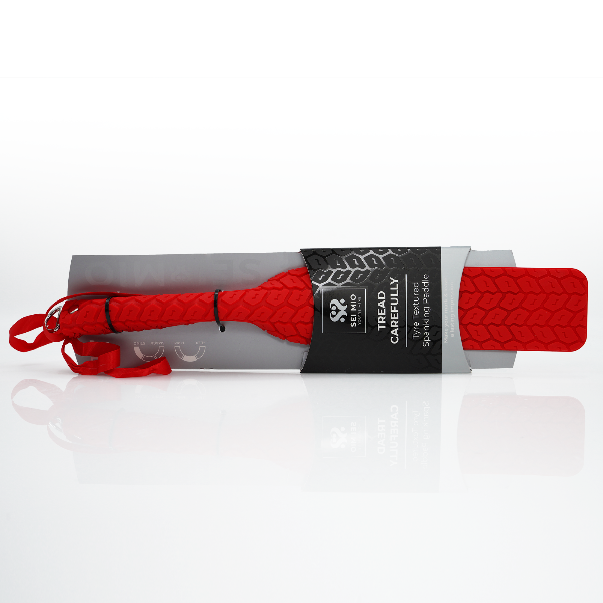 Tyre Paddle Large Red - Double-Sided Vegan Spanking Tool > Bondage Gear > Paddles