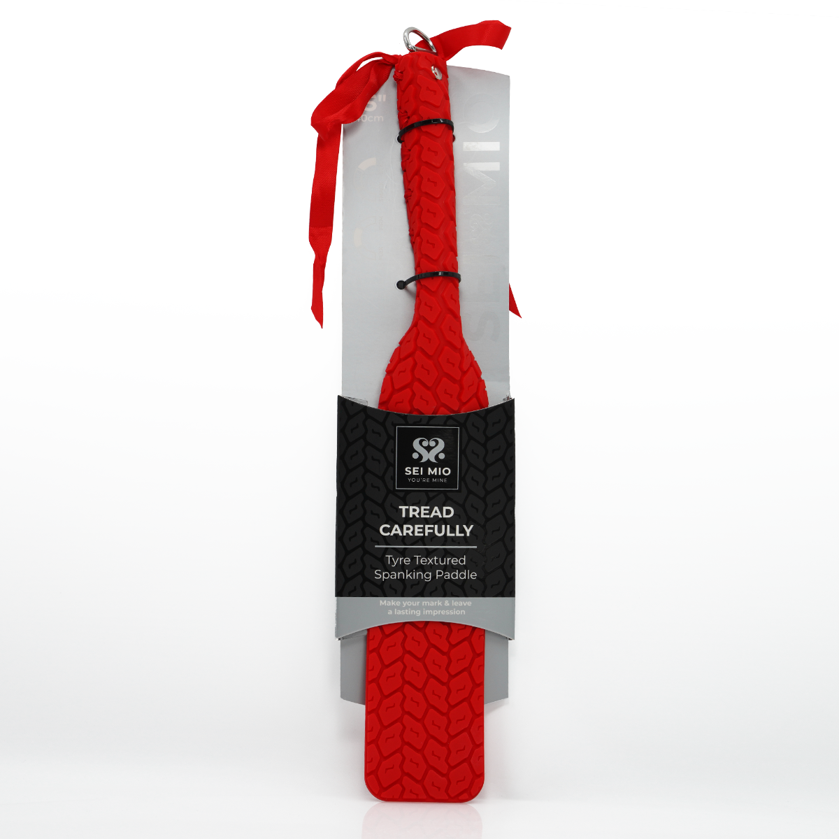 Tyre Paddle Large Red - Double-Sided Vegan Spanking Tool > Bondage Gear > Paddles