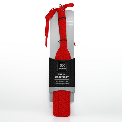 Tyre Paddle Large Red - Double-Sided Vegan Spanking Tool > Bondage Gear > Paddles
