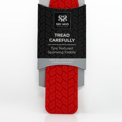 Tyre Paddle Large Red - Double-Sided Vegan Spanking Tool > Bondage Gear > Paddles