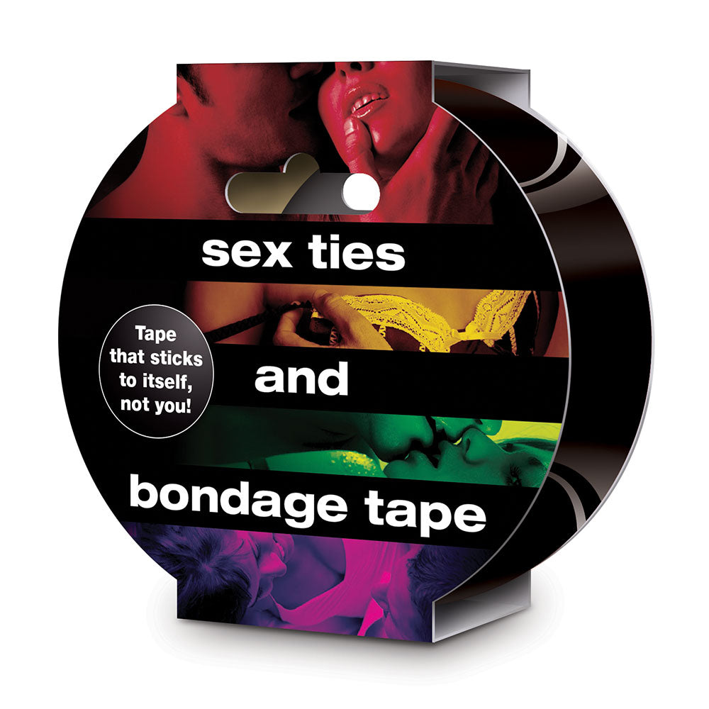 Sex Ties Bondage Tape 2 Inch by 30 Feet Restraint Tape for Light Bondage Secondary image