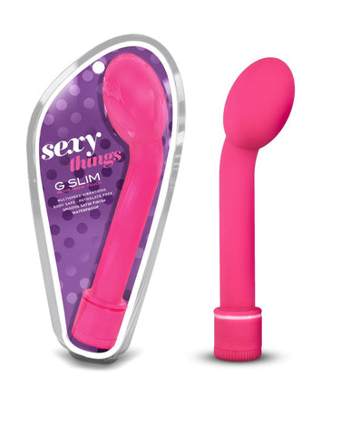 Sexy Things G Slim Petite Pink G-Spot Vibe 4 Inches Vibrators