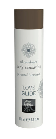 Shiatsu Love Glide Silicone Based Lubricant 100ml Silicone Lubricant