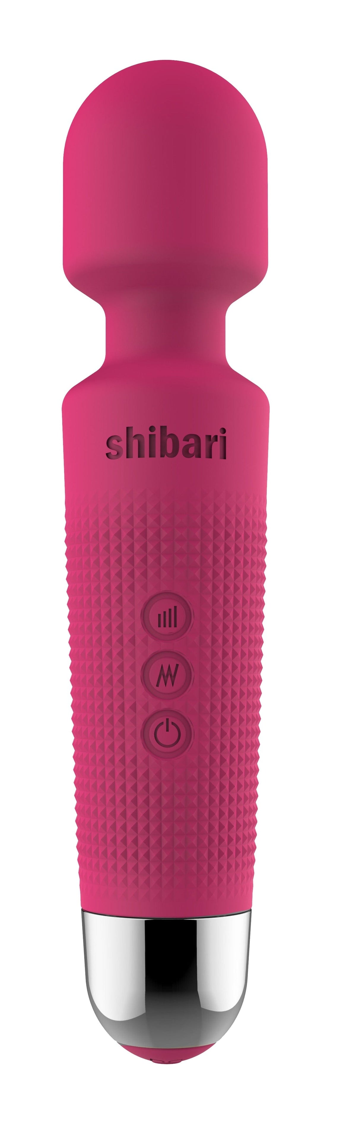 Shibari Mini Halo Wireless 20X Pink Compact Massager Electric Massager