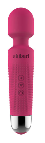 Shibari Mini Halo Wireless 20X Pink Compact Massager Electric Massager