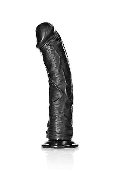 RealRock Realistic Curved Dildo with Suction Cup – 23 cm PVC Dildo > Dildos > Large Dildos