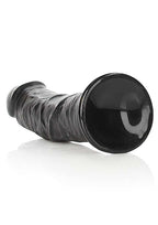 RealRock Realistic Curved Dildo with Suction Cup – 23 cm PVC Dildo > Dildos > Large Dildos