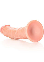 RealRock Realistic Curved Dildo with Suction Cup – 20.5 cm PVC Dildo > Dildos > Realistic Dildos