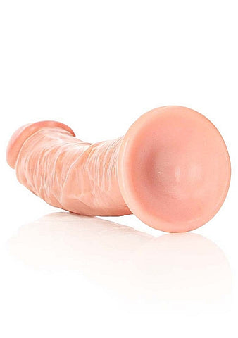 REALROCK Realistic Curved Dildo with Suction Cup - 18 cm (7 inch) > Dildos > Realistic Dildos