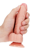 RealRock Realistic Curved Dong with Balls – Firm Soft-Touch 15.5 cm Dildo > Dildos > Realistic Dildos