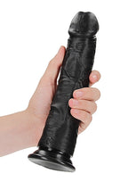 RealRock Realistic Curved Dildo with Suction Cup – 23 cm PVC Dildo > Dildos > Large Dildos