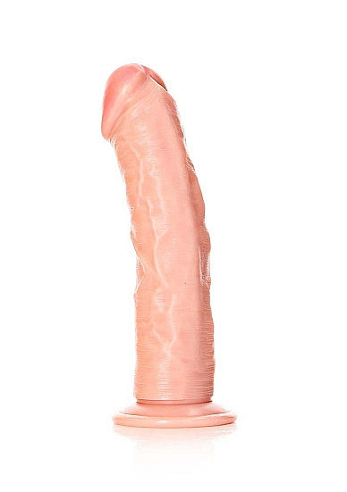 REALROCK Realistic Curved Dildo with Suction Cup - 18 cm (7 inch) > Dildos > Realistic Dildos