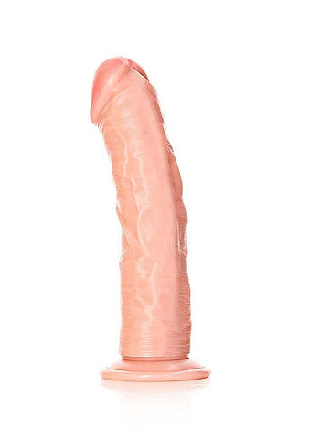 REALROCK Realistic Curved Dildo with Suction Cup - 18 cm (7 inch) > Dildos > Realistic Dildos