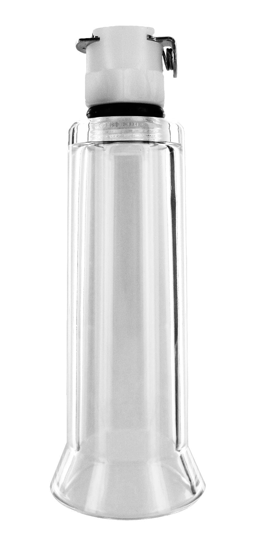 Clitoris Pumping Cylinder 3.875 Inches Long for Sensation Clear Pumps Female
