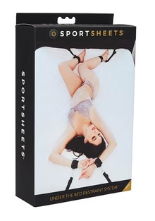 SportSheets Under Bed Restraint System For Secure Couples > Bondage Gear > Bed Restraints