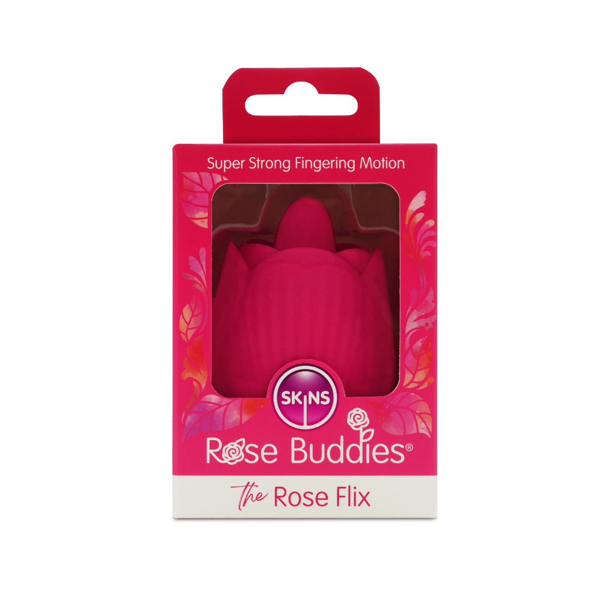 Skins Rose Buddies Rose Flix – Pocket-Sized Clitoral Massager Vibrator > Sex Toys For Ladies > Rose Stimulators