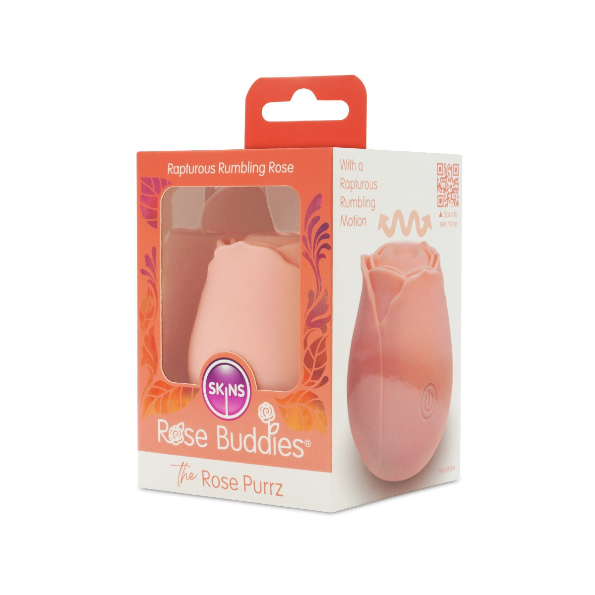 Skins Rose Buddies The Rose Purrz Vibrator – Rechargeable Silicone Vibrator > Sex Toys For Ladies > Rose Stimulators