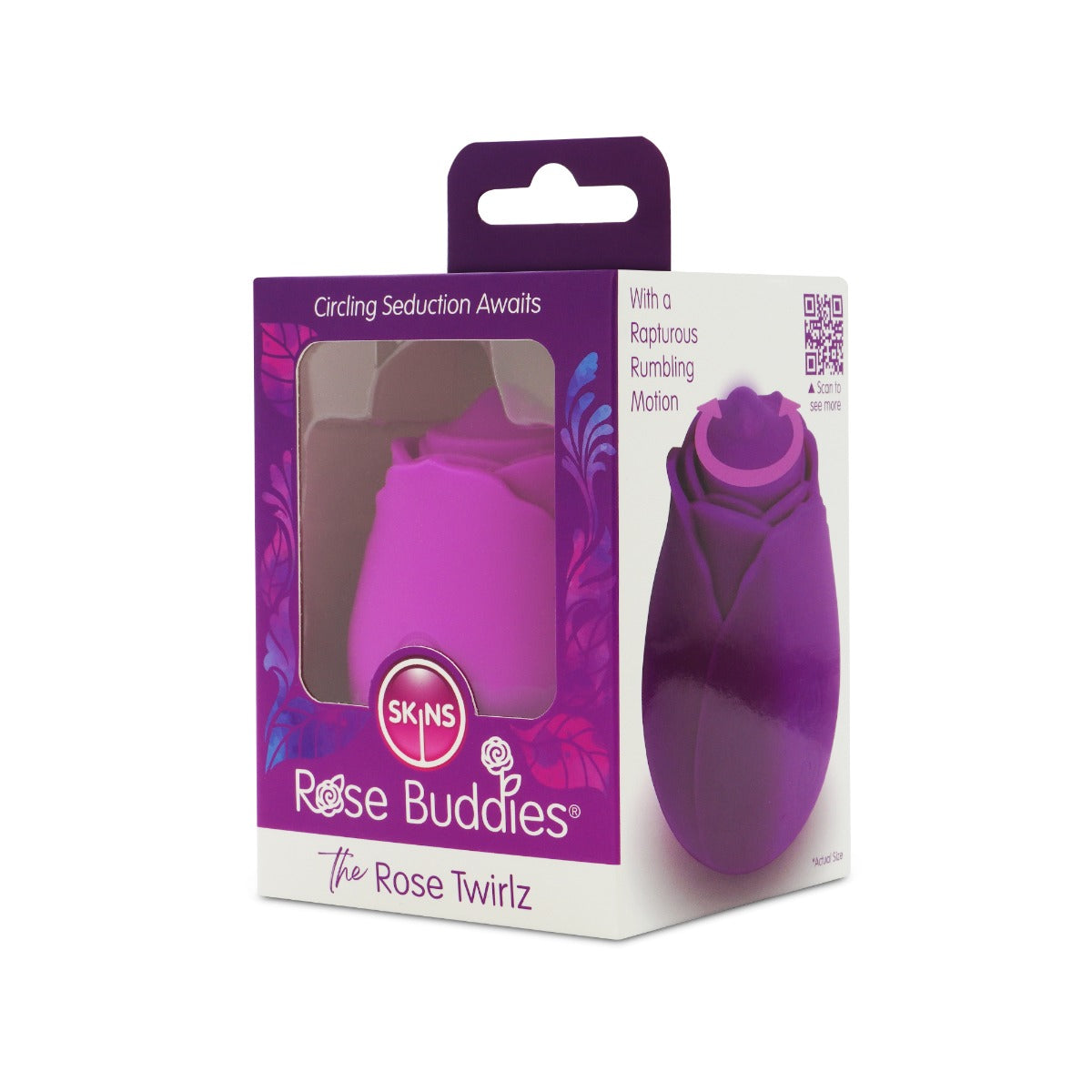 Skins Rose Buddies The Rose Twirls – Luxury Oral Stimulator > Sex Toys For Ladies > Rose Stimulators