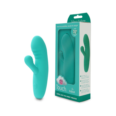 Skins Touch The Rabbit 155mm Silicone Vibrator Toy > Vibrators > Ladies > Rabbit