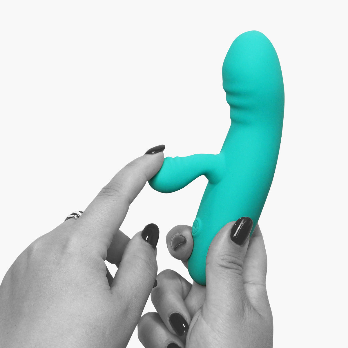 Skins Touch The Rabbit 155mm Silicone Vibrator Toy > Vibrators > Ladies > Rabbit