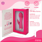 Skins Minis The Bijou Bunny Mini Vibrator 4 Inches – Mini Vibrator > Vibrators > Ladies > Rabbit