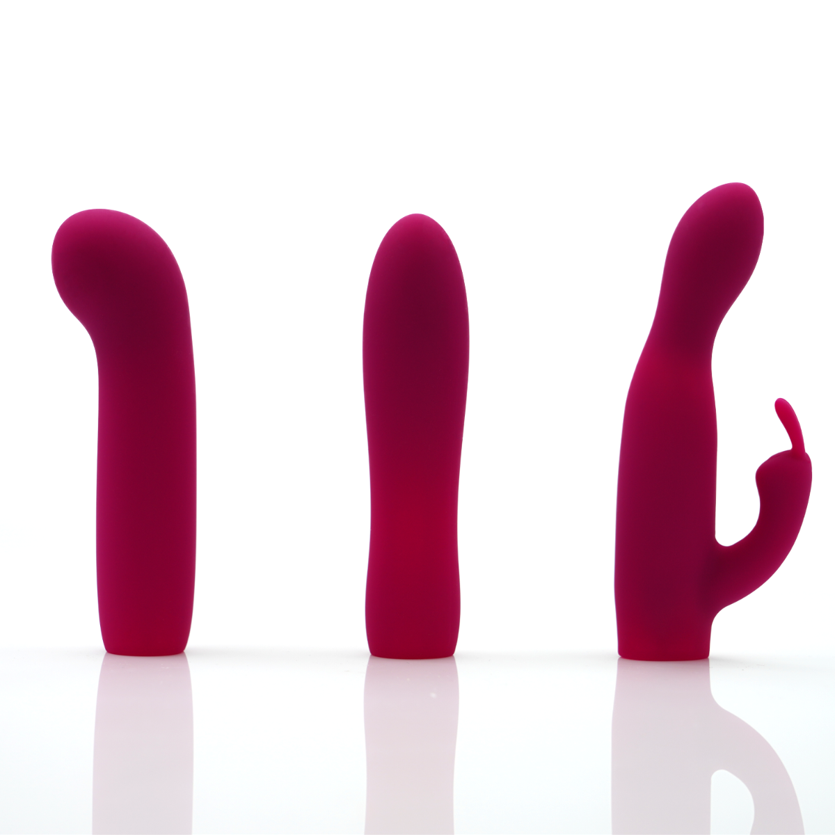 Skins Minis Massage A Trois Pleasure Set – 3 Interchangeable Covers Bullet Vibrator > Vibrators > Mini Vibrators