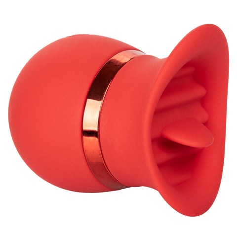 French Kiss Sweet Talker – Compact Massager with 12 Flickering Functions Vibrator > Vibrators > Finger Vibrators
