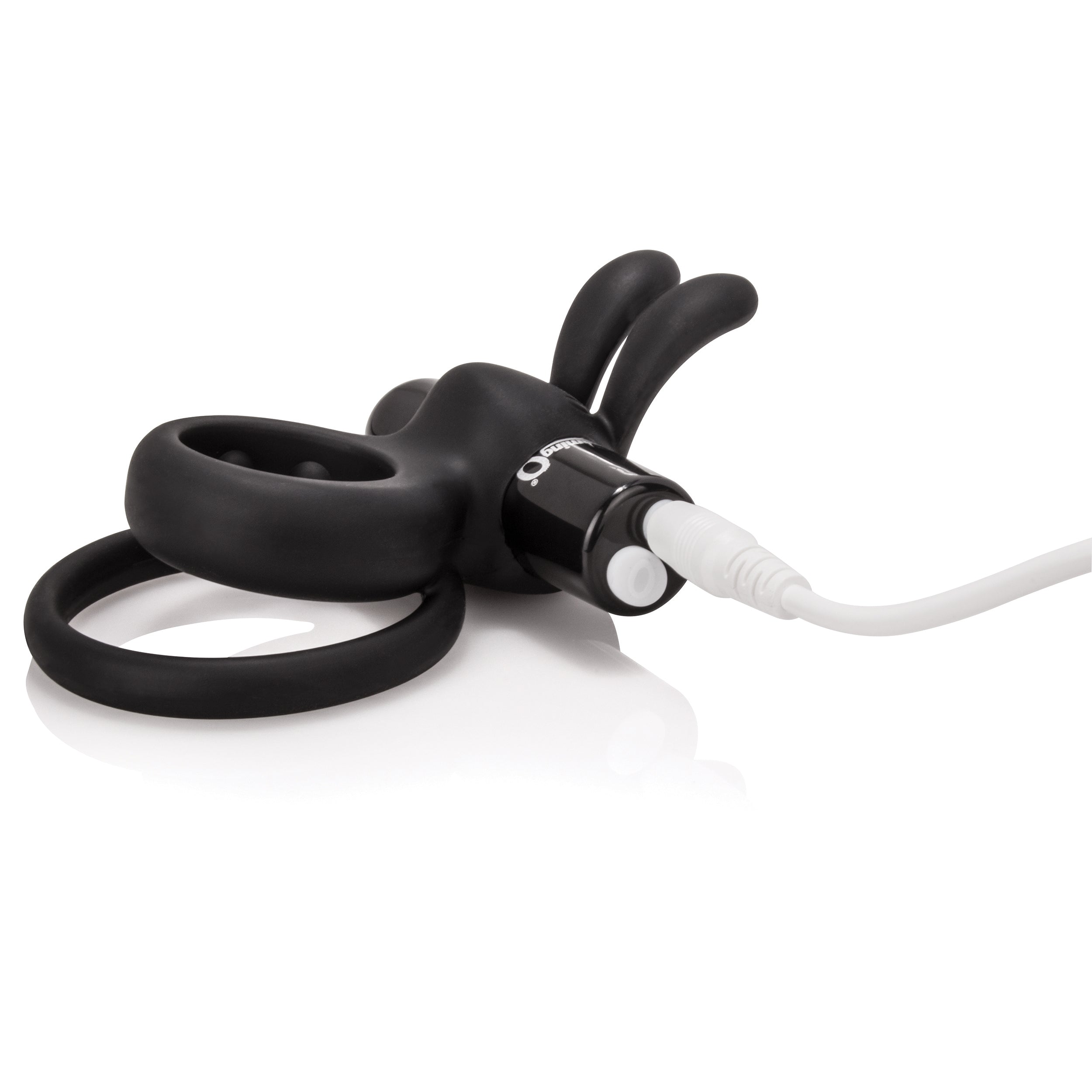 Charged Ohare Rechargeable Double Cock Ring True Silicone – Couples' Intimacy Vibrator > Sex Toys > Couples Toys