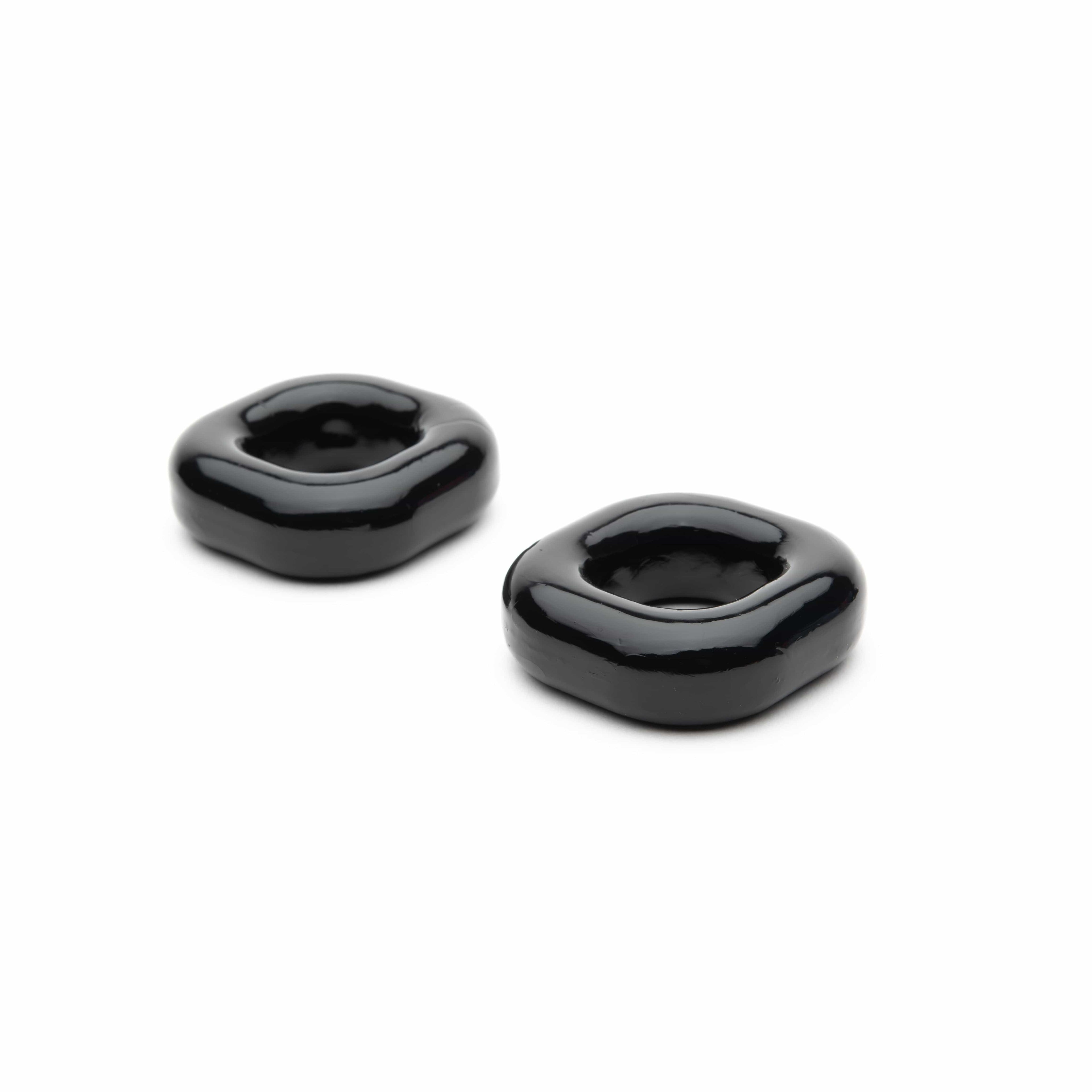 Boner Expansion Pack Black - 1.3 Inch Ball Ring Size > Cock Ring > Sets