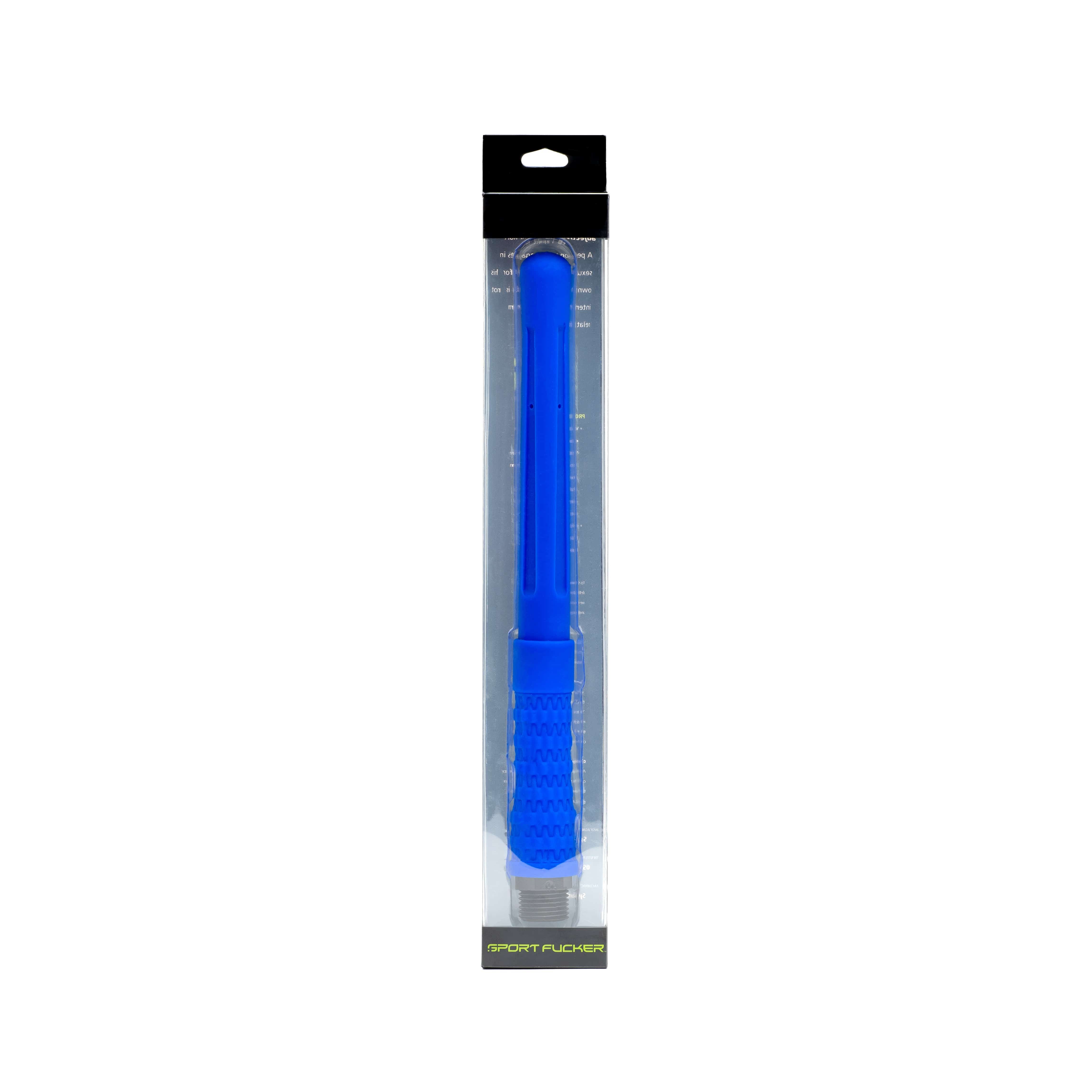 PowerShot Nozzle 10in Blue for Deep Clean Experience Douches