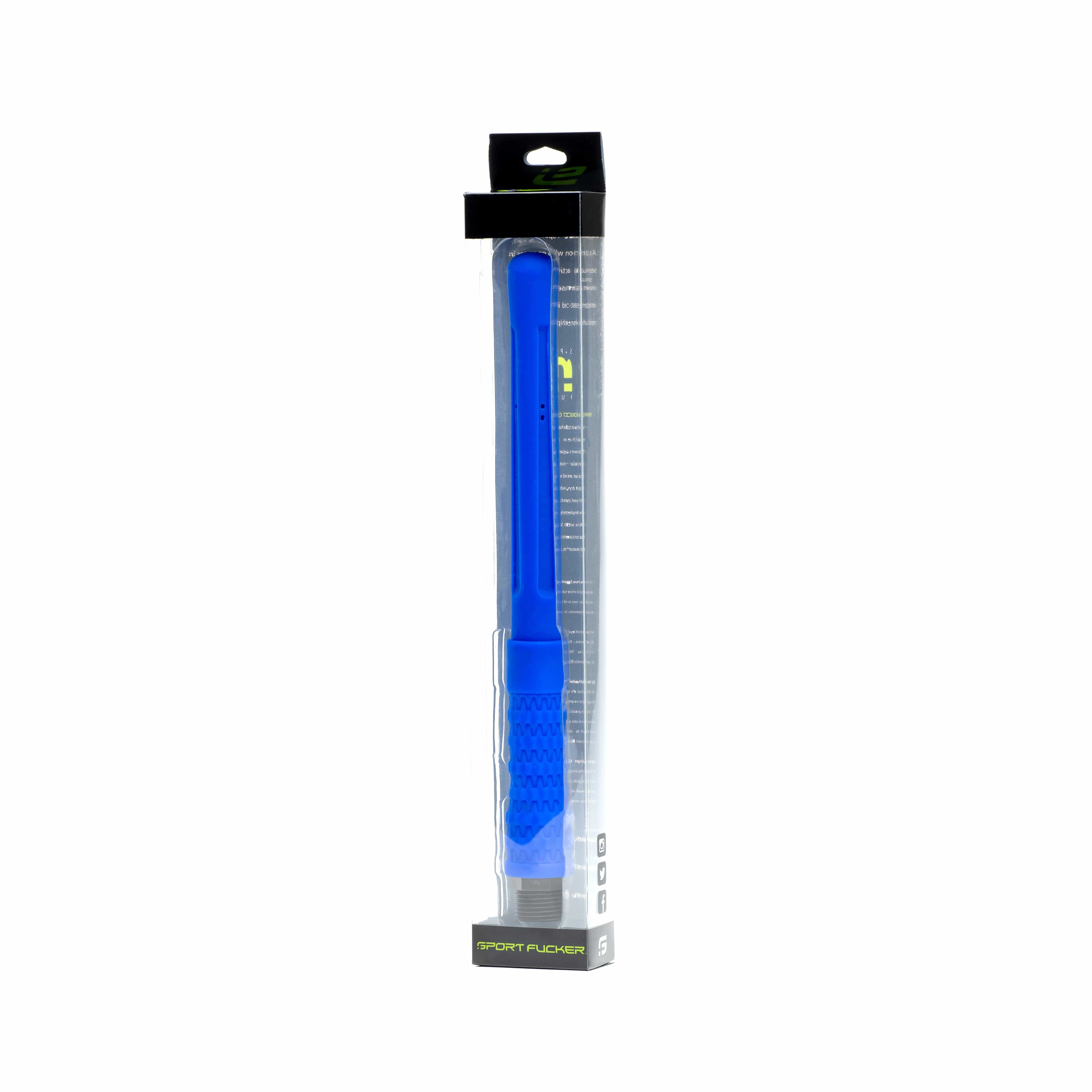 PowerShot Nozzle 10in Blue for Deep Clean Experience Douches