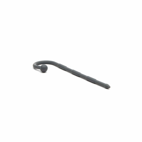 Ultra Sound Grey Silicone Sensation 12.7 cm Long Sounding Rods
