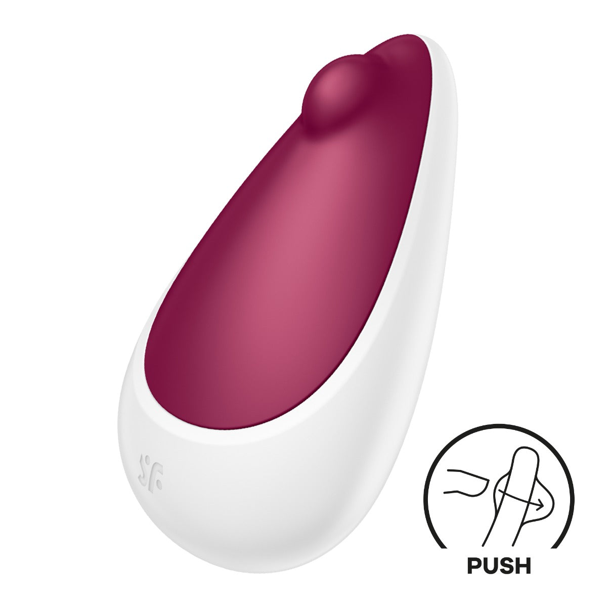 Satisfyer Spot On 3 Berry Clitoral Stimulator > Vibrators > Ladies > Clitoral Vibrators and Stimulators