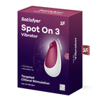 Satisfyer Spot On 3 Clitoral Stimulator > Vibrators > Ladies > Clitoral Vibrators and Stimulators