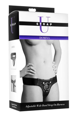 Domina Wide Band Strap On Harness for Enhanced Intimate Experiences Harnesses & Strap-Ons