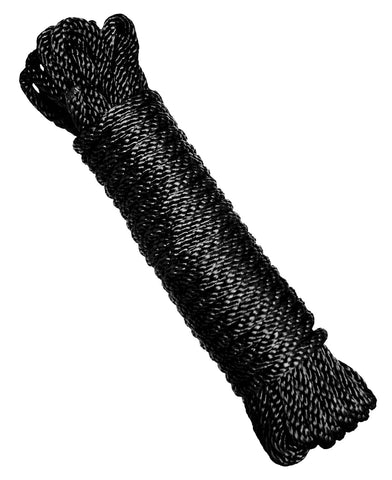 30 Ft Bondage Rope - Soft Nylon for Shibari and Kinks Rope