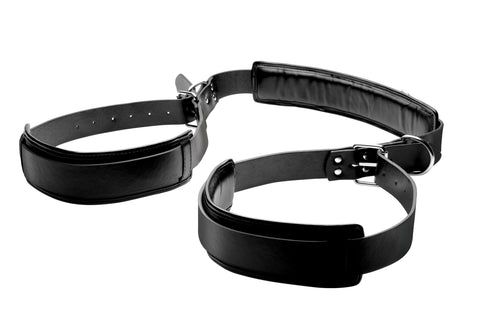 Padded Thigh Sling Position Aid for Enhanced Intimacy and Comfort Restraints