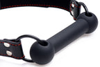 Silicone Bit Gag with Adjustable Strap > Bondage Gear > Gags and Bits