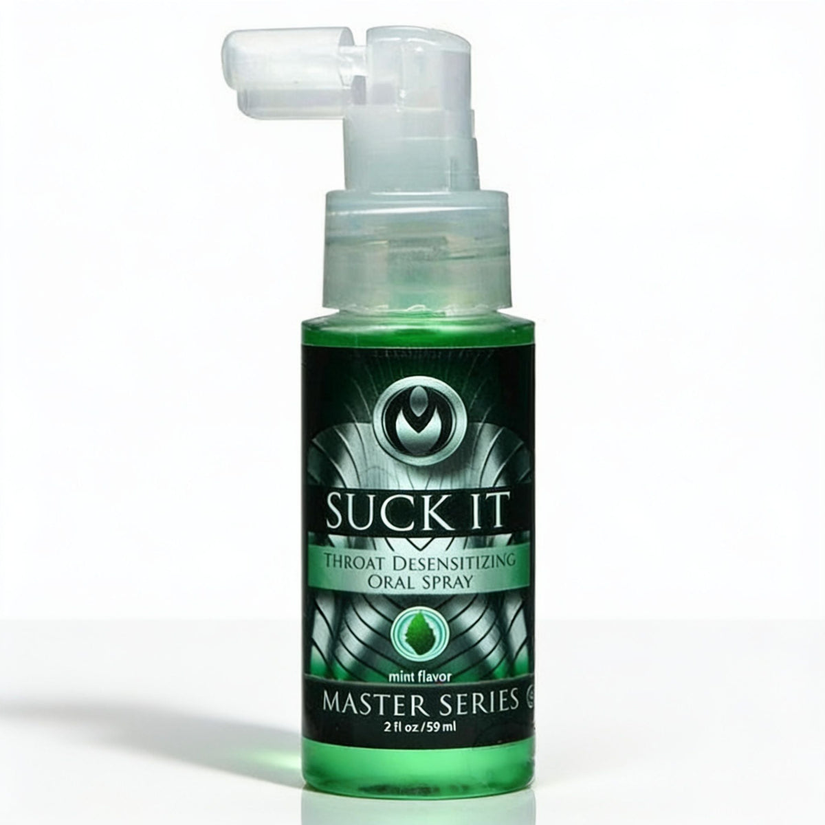 Suck It Throat Desensitizing Oral Sex Spray 2 Ounce 59 ml > Lube > Oral Gels & Sprays