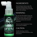 Suck It Throat Desensitizing Oral Sex Spray 2 Ounce 59 ml > Lube > Oral Gels & Sprays