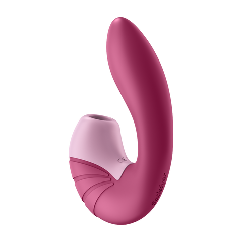 Satisfyer Supernova Old Rose Vibrator 11 Air Pulsation Settings > Sex Toys For Ladies > Air Pulsation