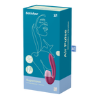 Satisfyer Supernova USB Rechargeable Vibrator – Air Pulsation Technology 11 Settings > Sex Toys For Ladies > Air Pulsation