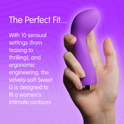 Skins Minis The Sweet G Compact Rechargeable Curved G-Spot Vibrator Travel Size > Sex Toys For Ladies > G-Spot Vibrators
