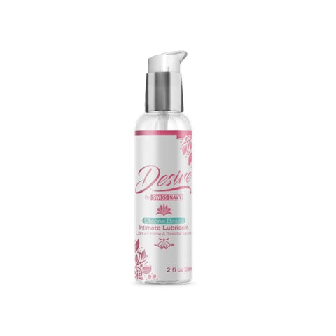 Desire Silicone Based Intimate Lubricant 2oz/59ml Smooth Glide Silicone Lubricant