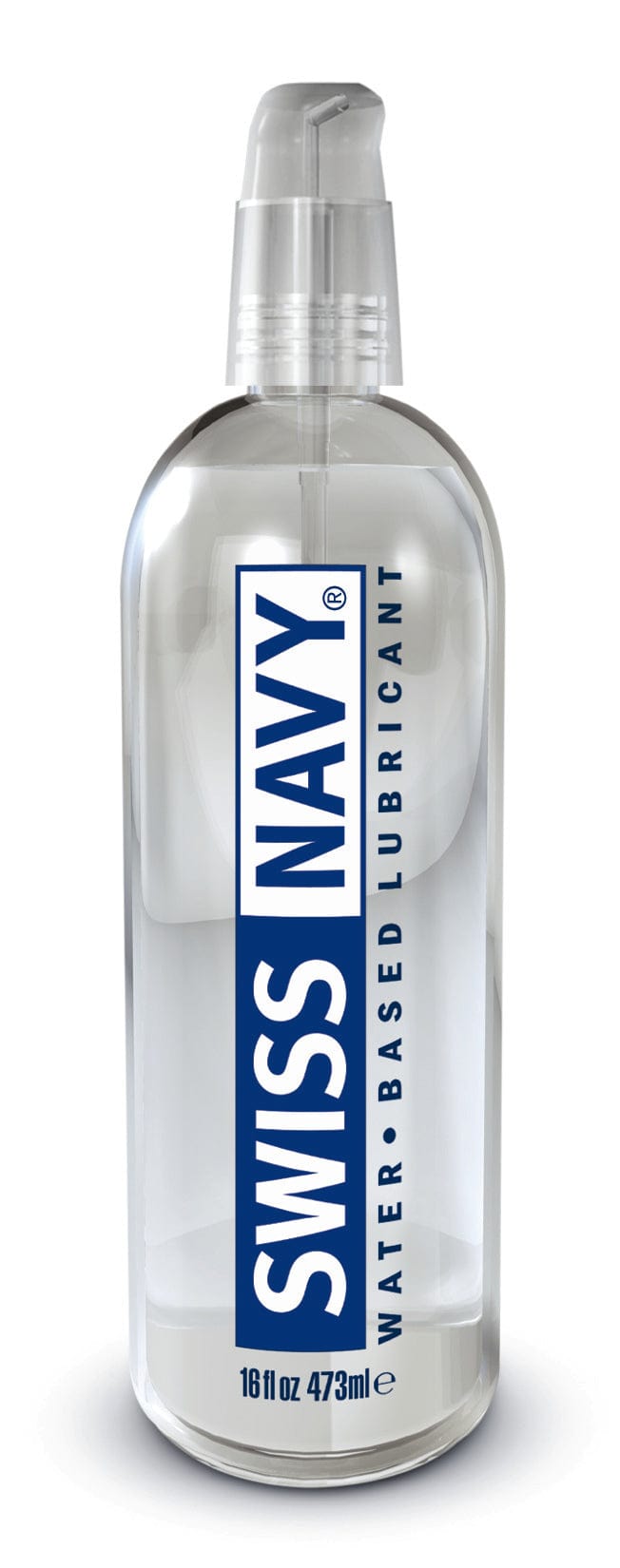 Swiss Navy Water Based Lubricant 16 Ounce 473 Milliliter Water Based Lube