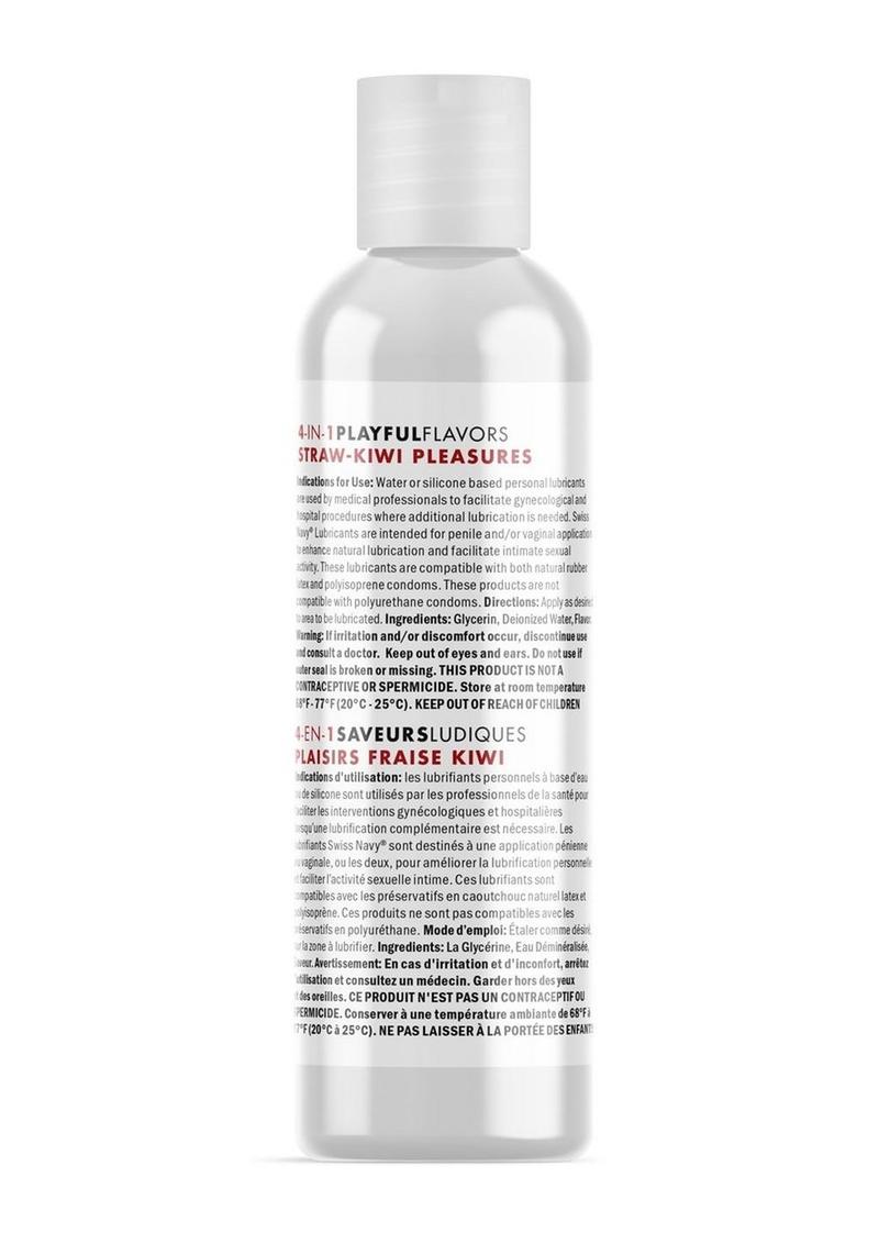 Playful Flavours 4 In 1 Strawberry Kiwi 30ml