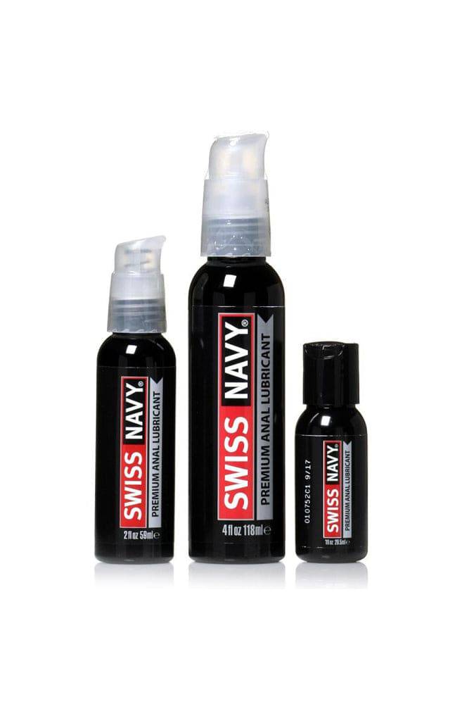 Swiss Navy Anal Lubricant 16oz Silicone-Based Long-Lasting Glide Lubricant Secondary image