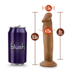 Dr Skin Dildo with Suction Cup – 5.5 to 9.5 Inch > Dildos > Realistic Dildos